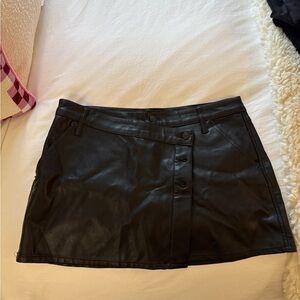 Free People asymmetrical skirt